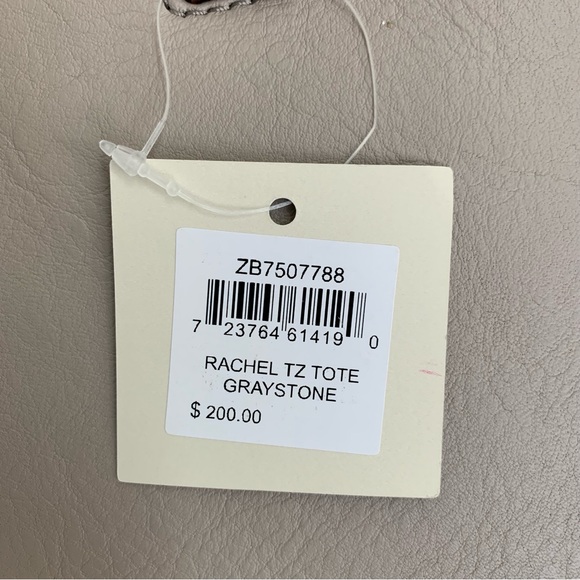 Fossil Leather Rachel Tote in Graystone - Picture 9 of 16